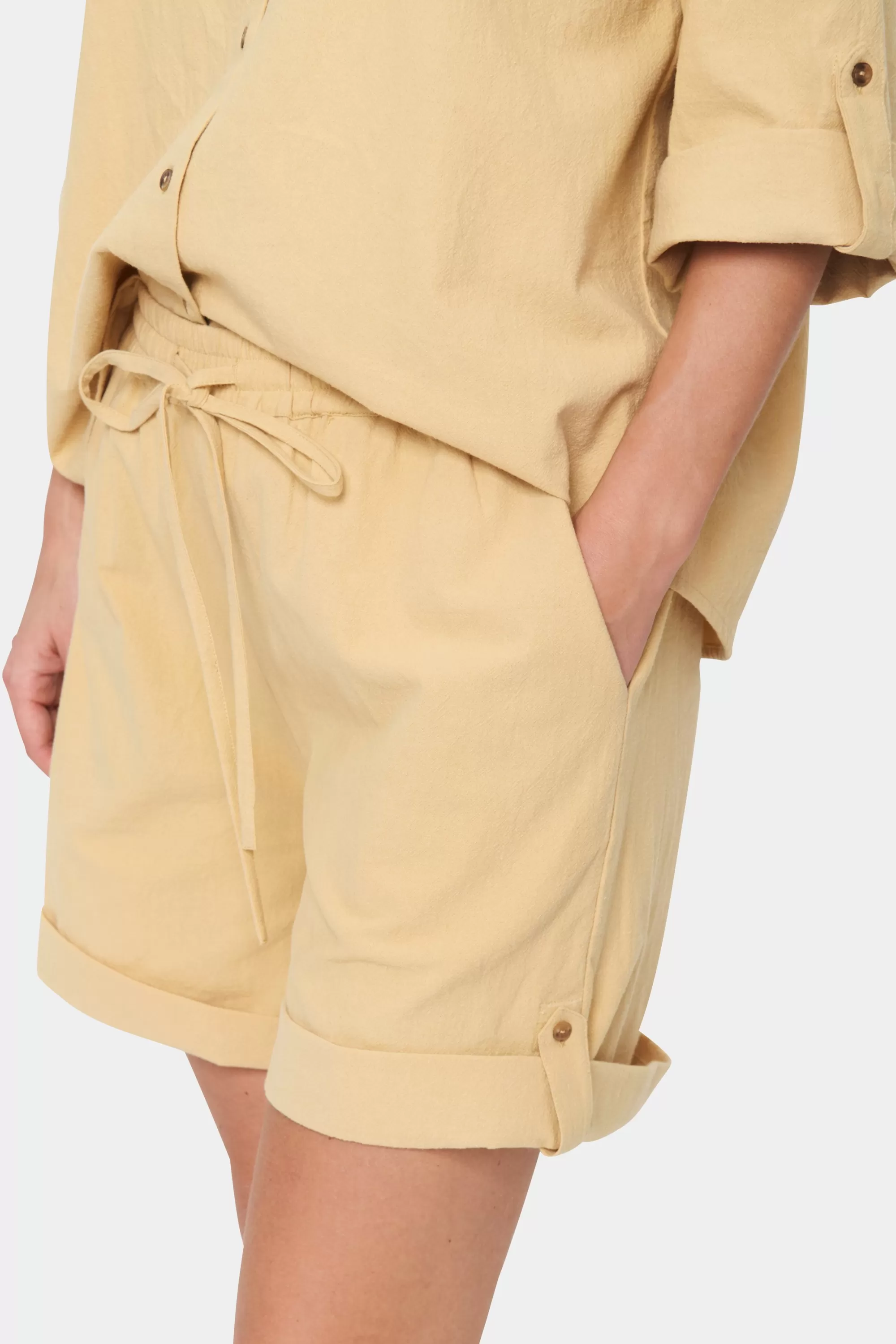 SaintTropez ZalindaSZ Shorts Croissant Discount