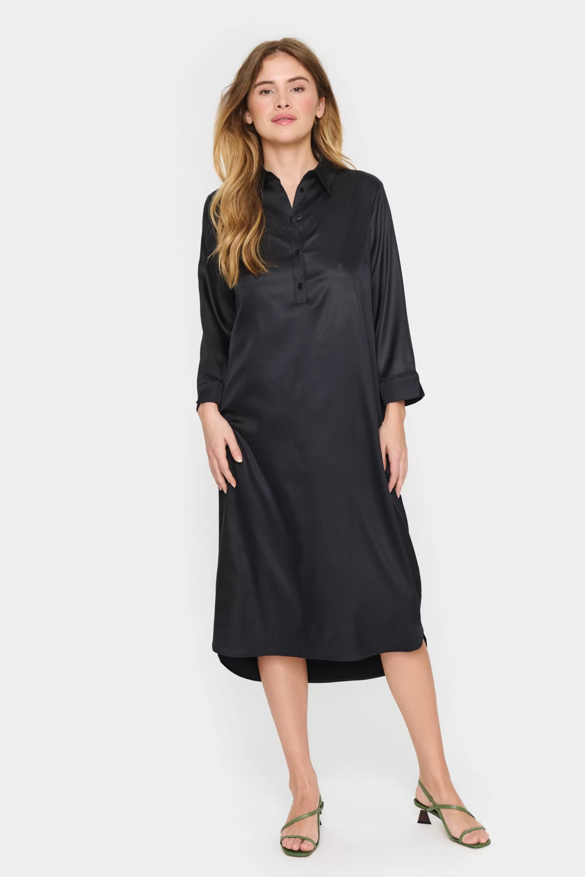 SaintTropez ZhorSZ Blus Black Hot