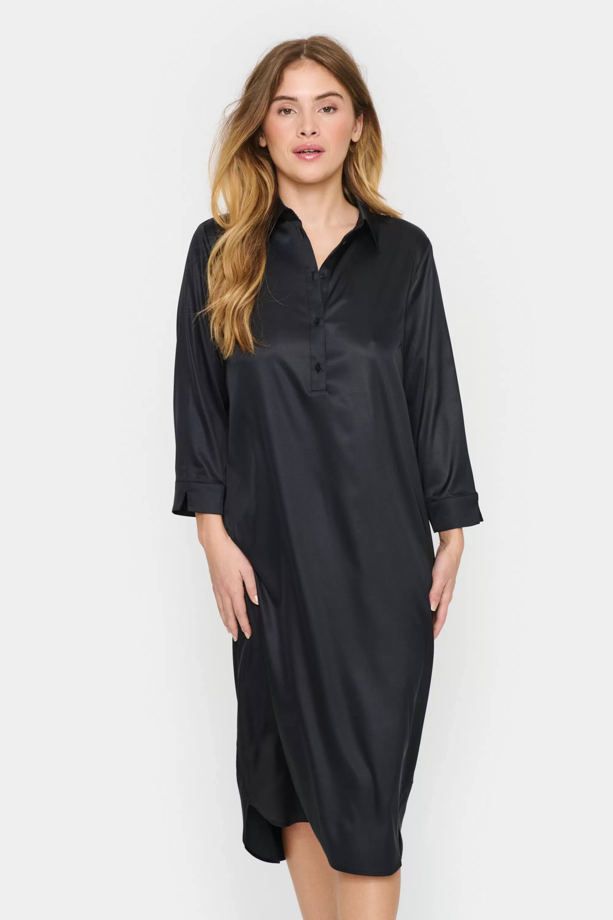 SaintTropez ZhorSZ Blus Black Hot