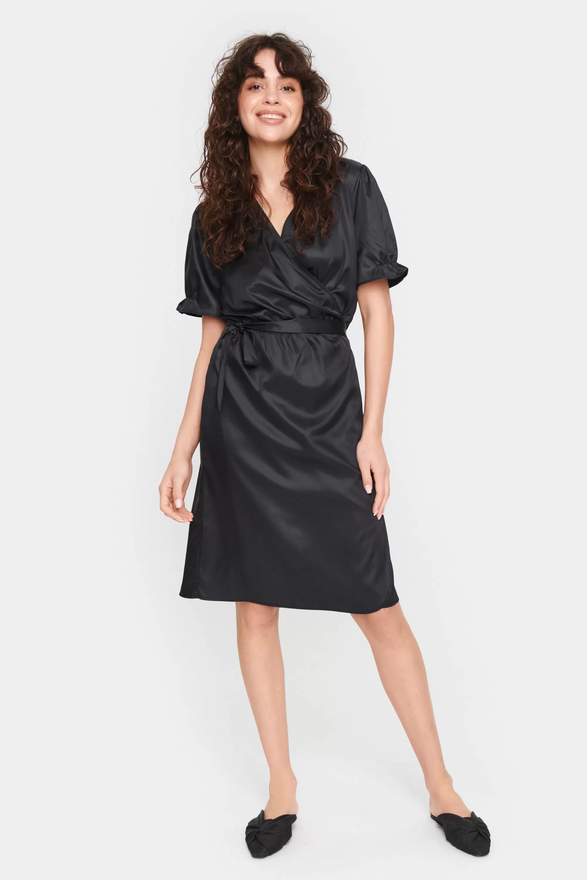 SaintTropez ZhorSZ Klänning Black Best