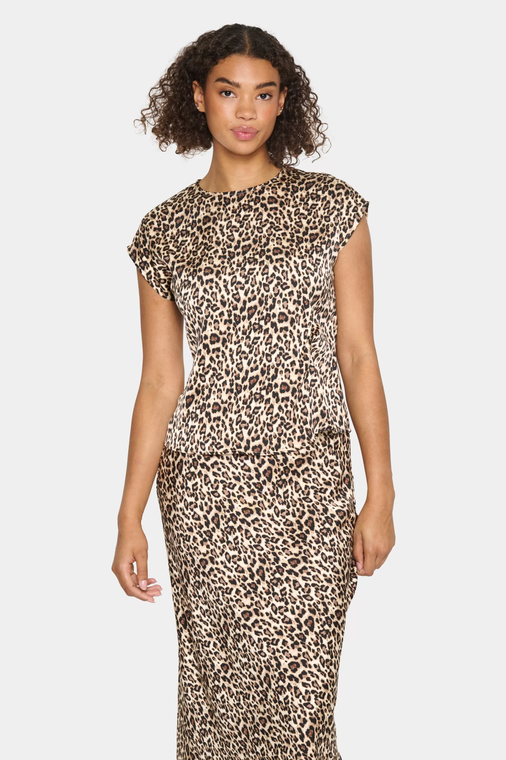 SaintTropez ZoviSZ Blus BlackRegLeo Outlet